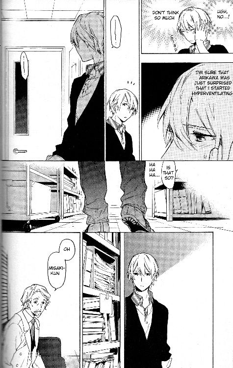 Hana no Mizo Shiru Chapter 9 page 8 - Chapter 9