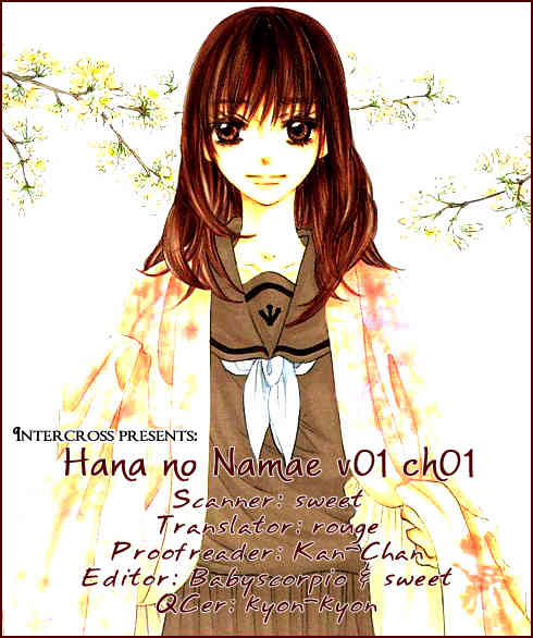 Hana no Namae Chapter 1 page 36 - Chapter 1