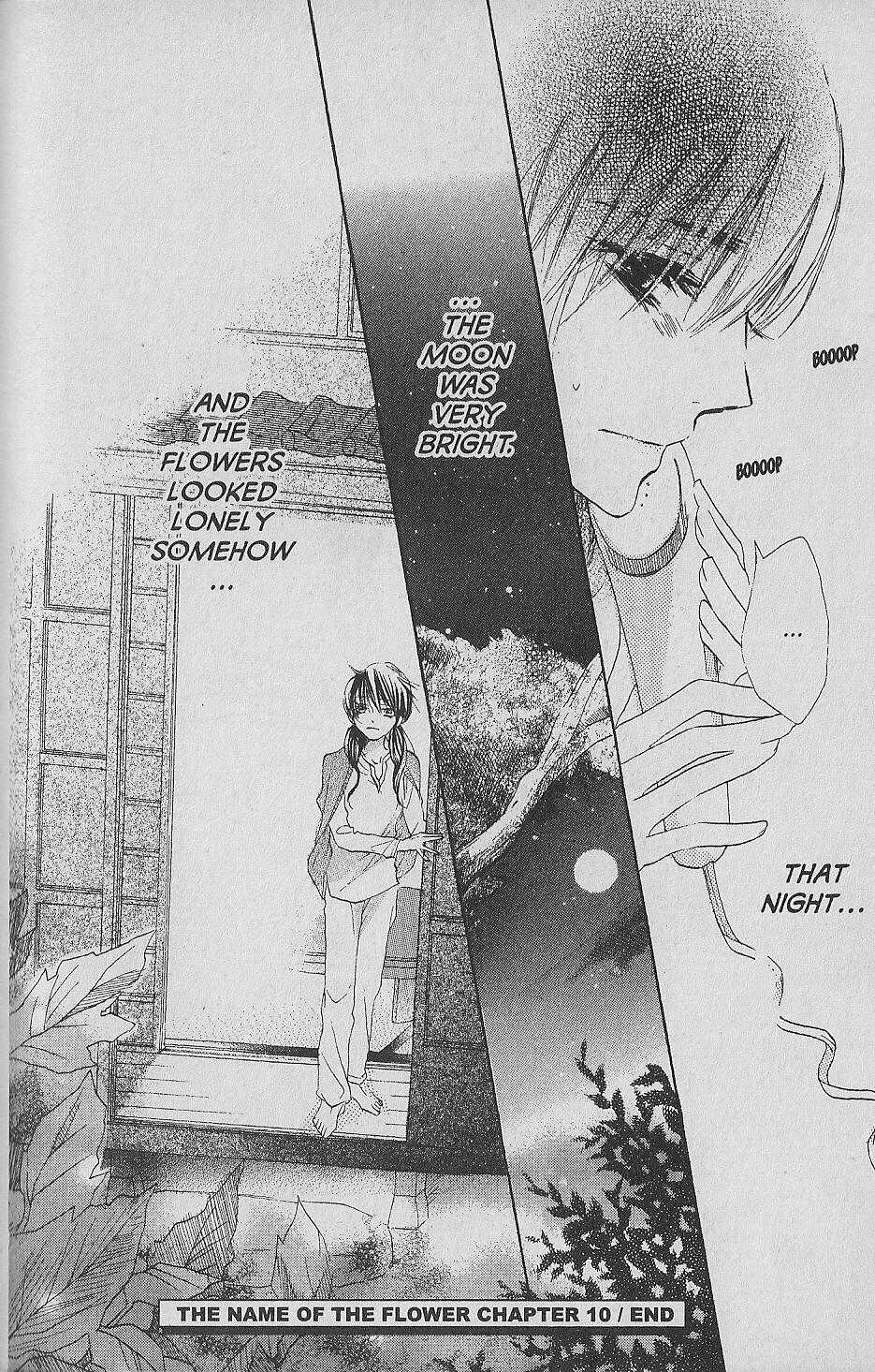 Hana no Namae Chapter 10 page 31 - Chapter 10