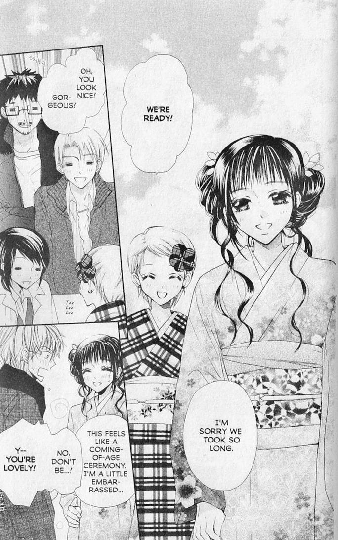 Hana no Namae Chapter 16 page 19 - Chapter 16