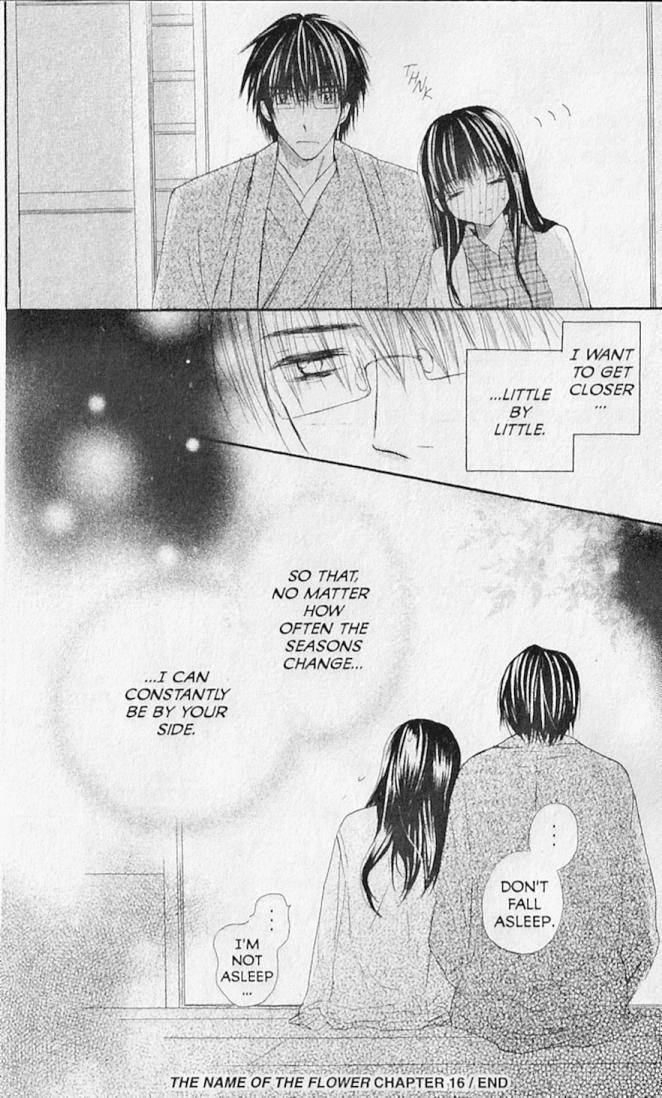 Hana no Namae Chapter 16 page 31 - Chapter 16