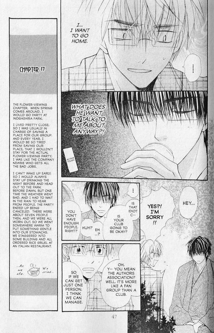 Hana no Namae Chapter 17 page 15 - Chapter 17