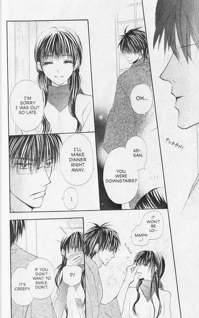 Hana no Namae Chapter 17 page 25 - Chapter 17