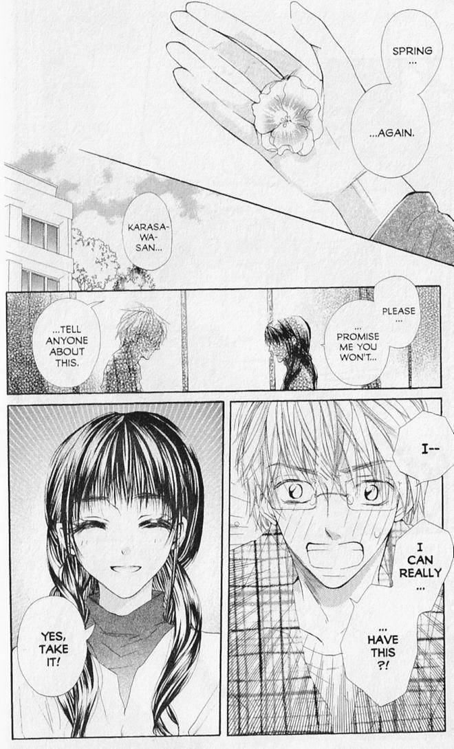 Hana no Namae Chapter 17 page 4 - Chapter 17