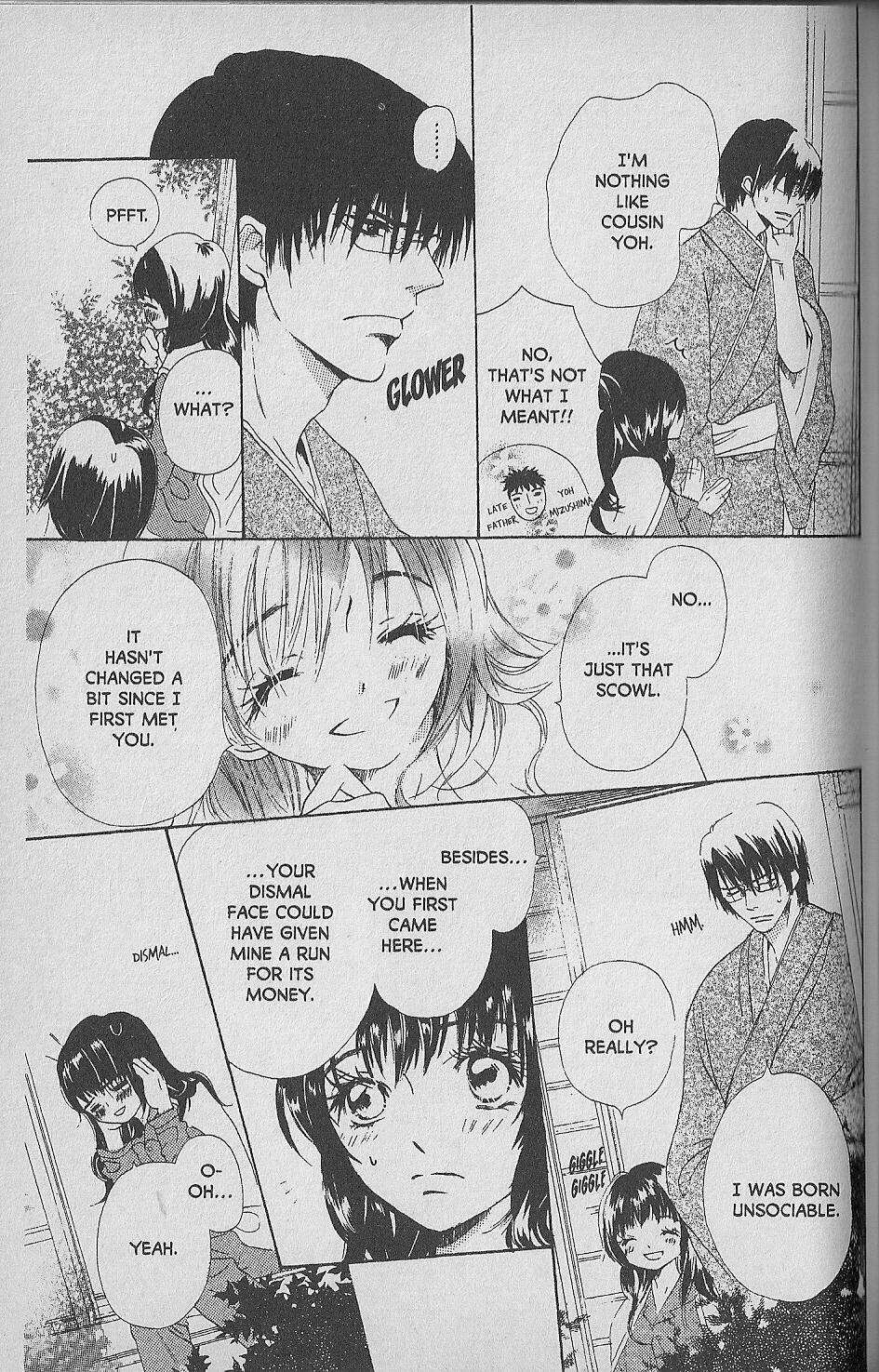 Hana no Namae Chapter 3 page 15 - Chapter 3