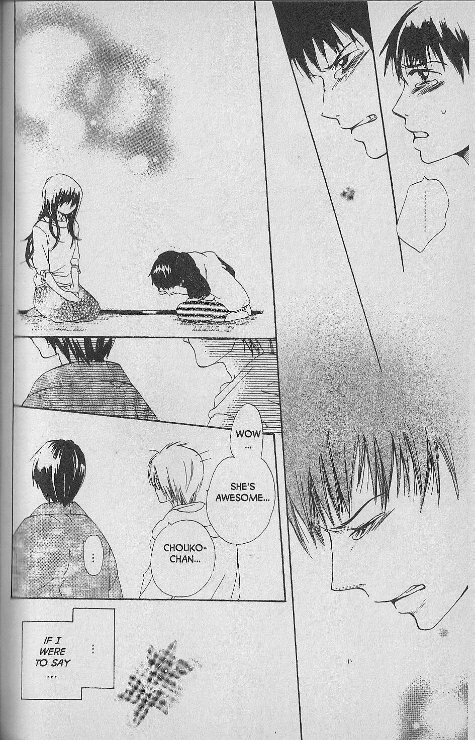 Hana no Namae Chapter 3 page 32 - Chapter 3