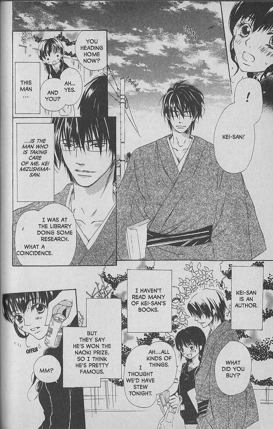 Hana no Namae Chapter 3 page 4 - Chapter 3