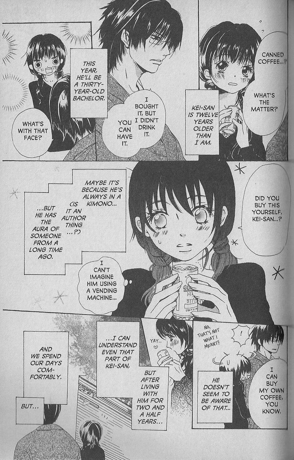 Hana no Namae Chapter 3 page 5 - Chapter 3