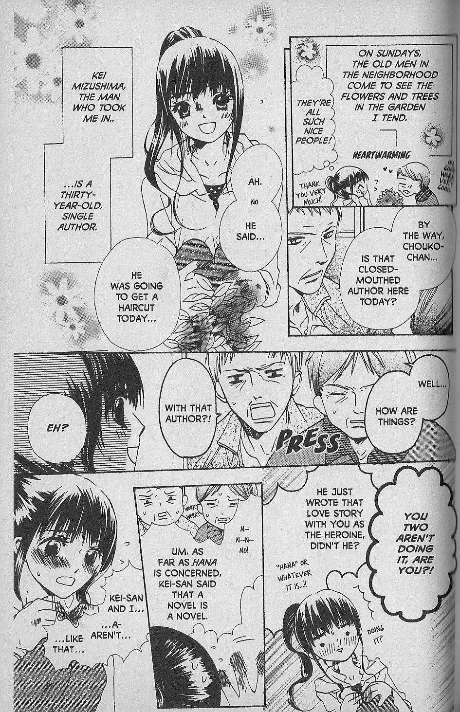 Hana no Namae Chapter 4 page 3 - Chapter 4