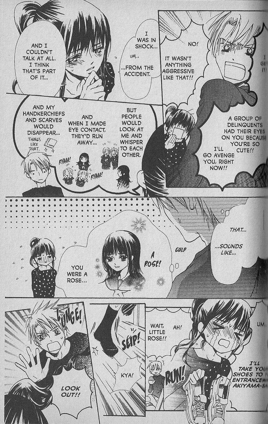 Hana no Namae Chapter 4 page 7 - Chapter 4