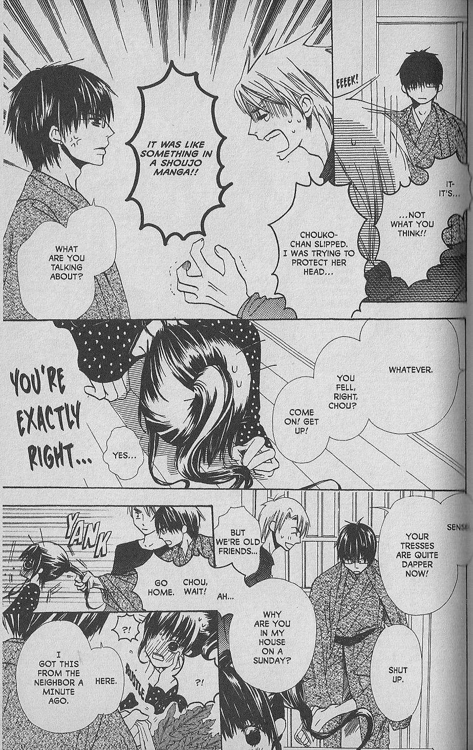 Hana no Namae Chapter 4 page 9 - Chapter 4