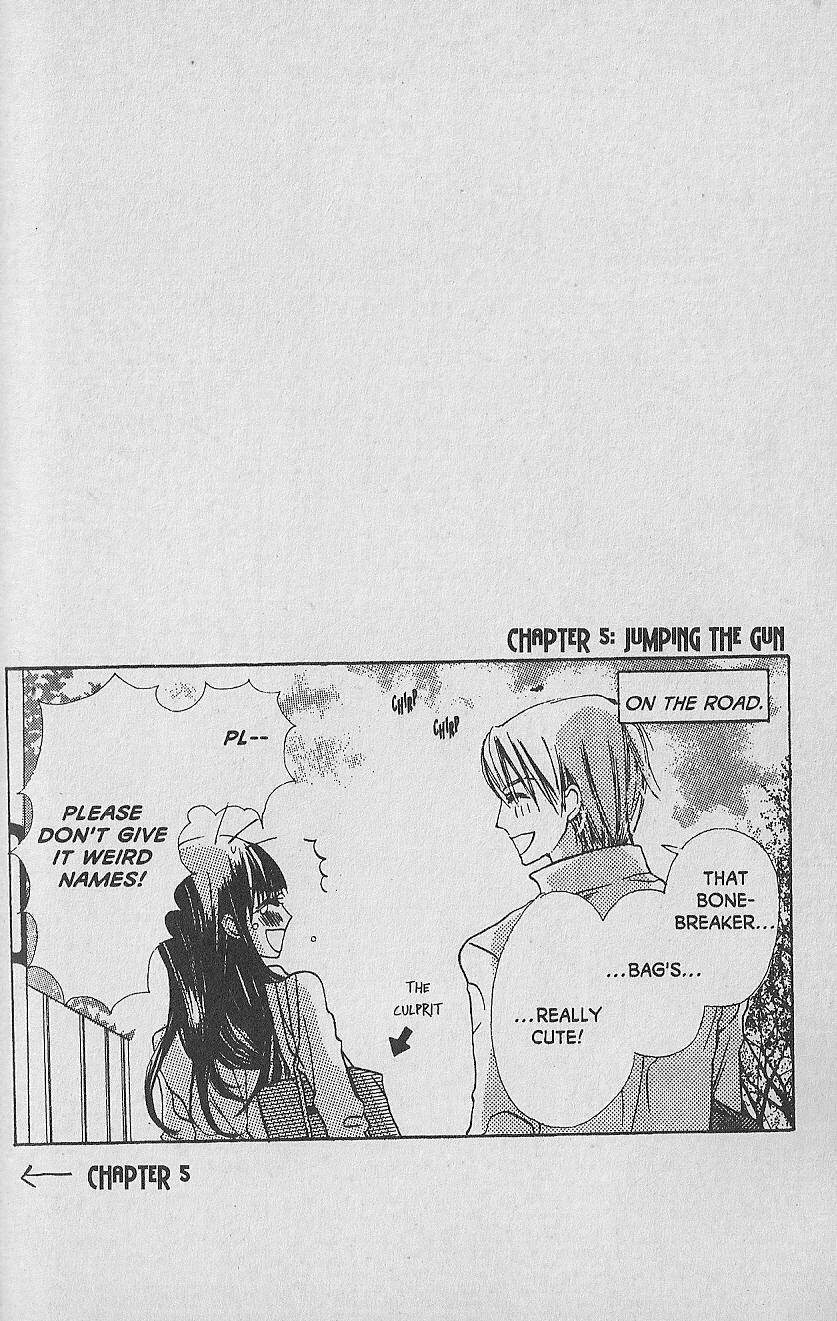 Hana no Namae Chapter 5 page 1 - Chapter 5