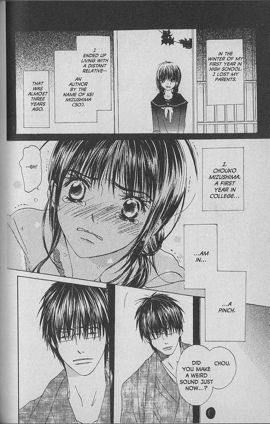 Hana no Namae Chapter 5 page 3 - Chapter 5
