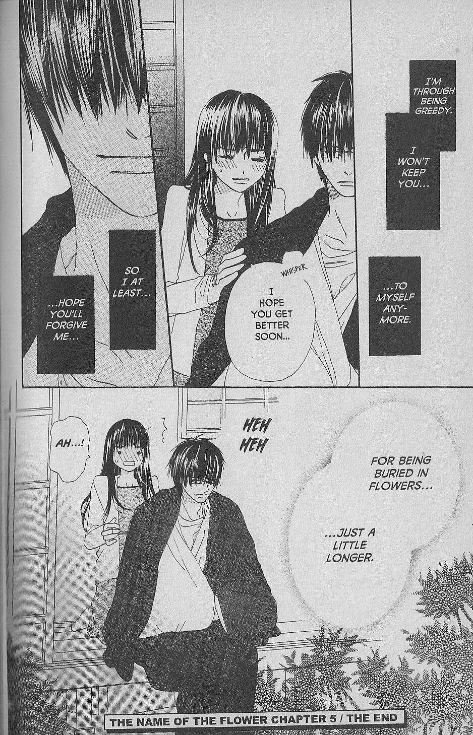 Hana no Namae Chapter 5 page 39 - Chapter 5