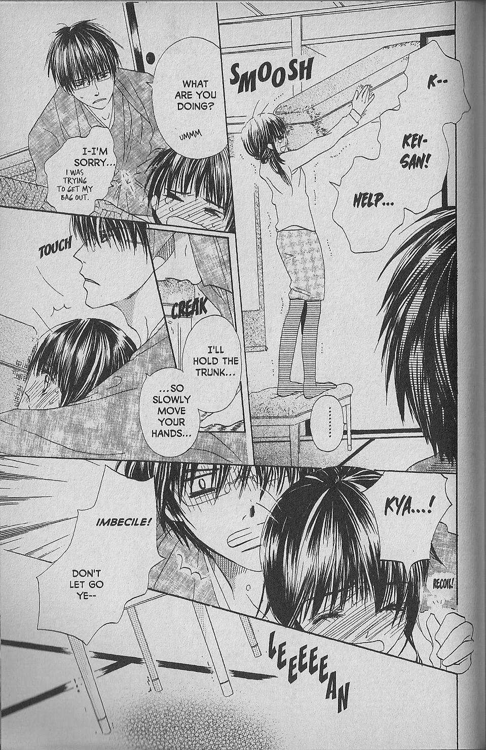 Hana no Namae Chapter 5 page 4 - Chapter 5