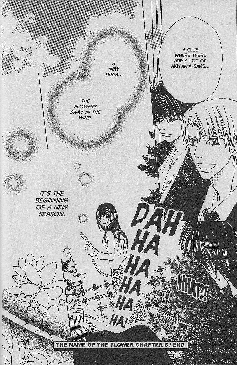 Hana no Namae Chapter 6 page 34 - Chapter 6