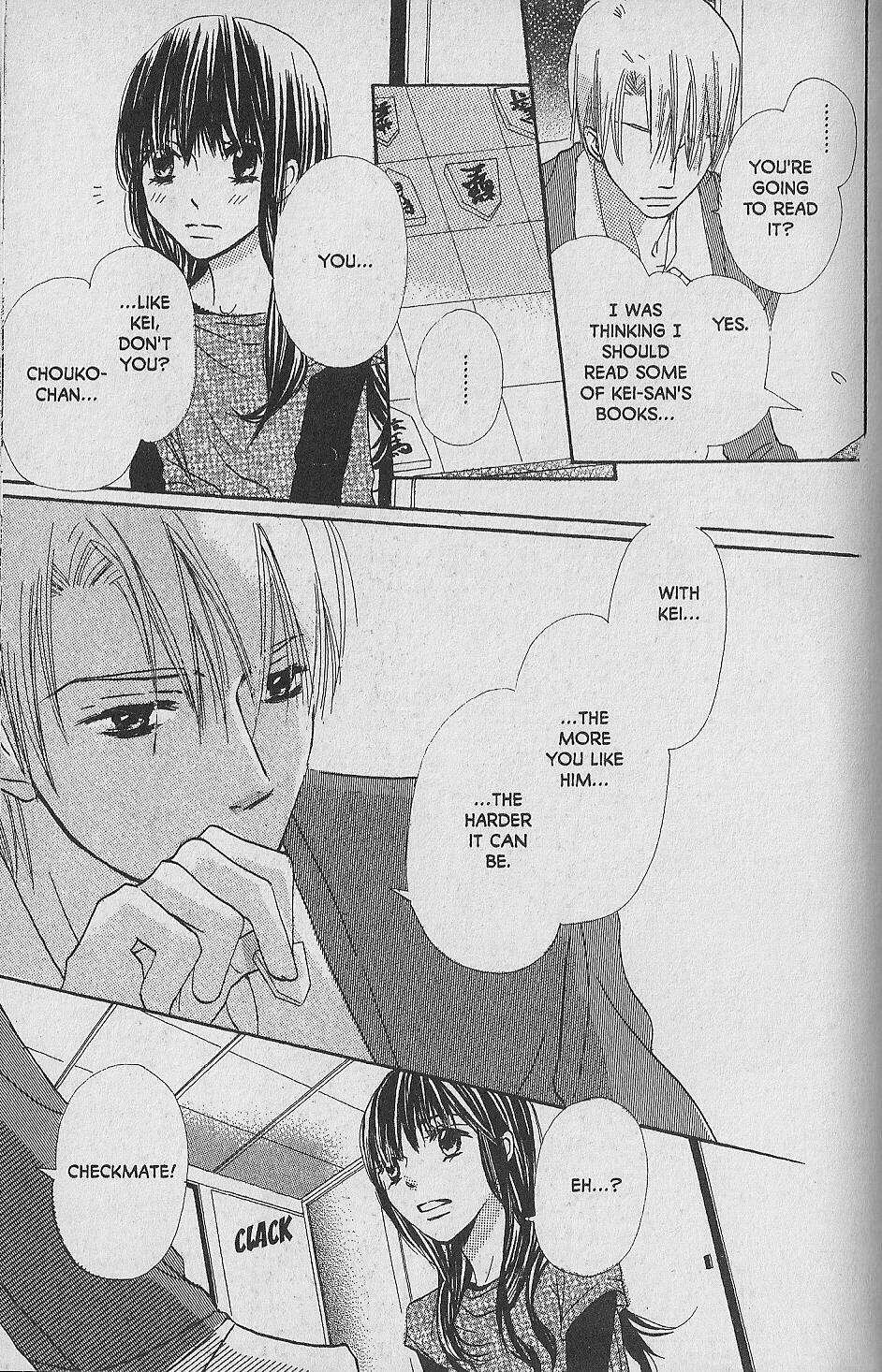 Hana no Namae Chapter 7 page 25 - Chapter 7