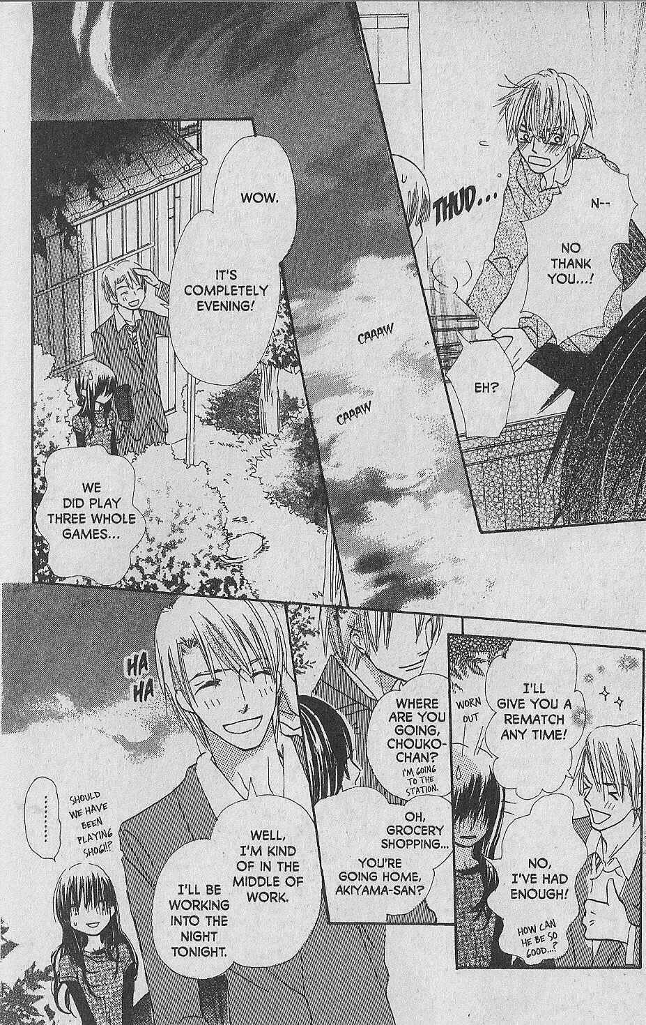 Hana no Namae Chapter 7 page 28 - Chapter 7