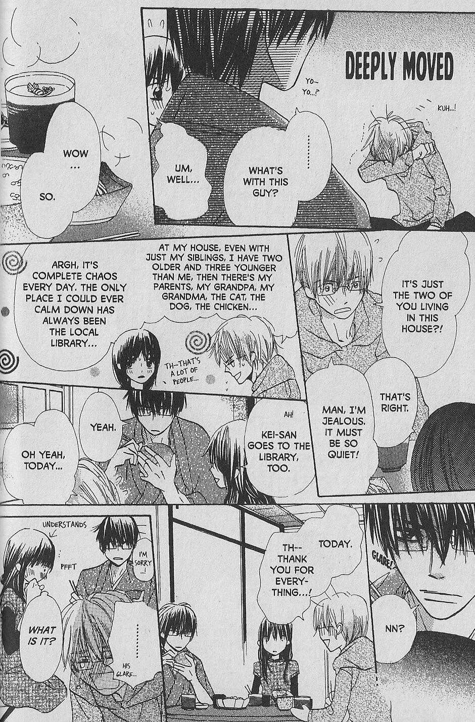 Hana no Namae Chapter 7 page 34 - Chapter 7