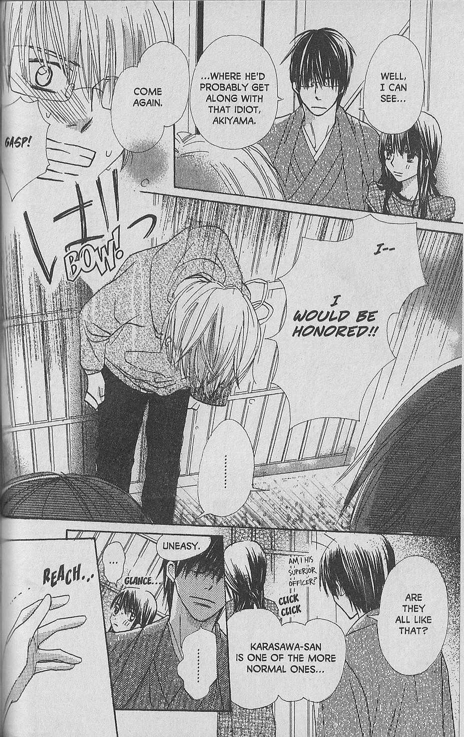 Hana no Namae Chapter 7 page 36 - Chapter 7