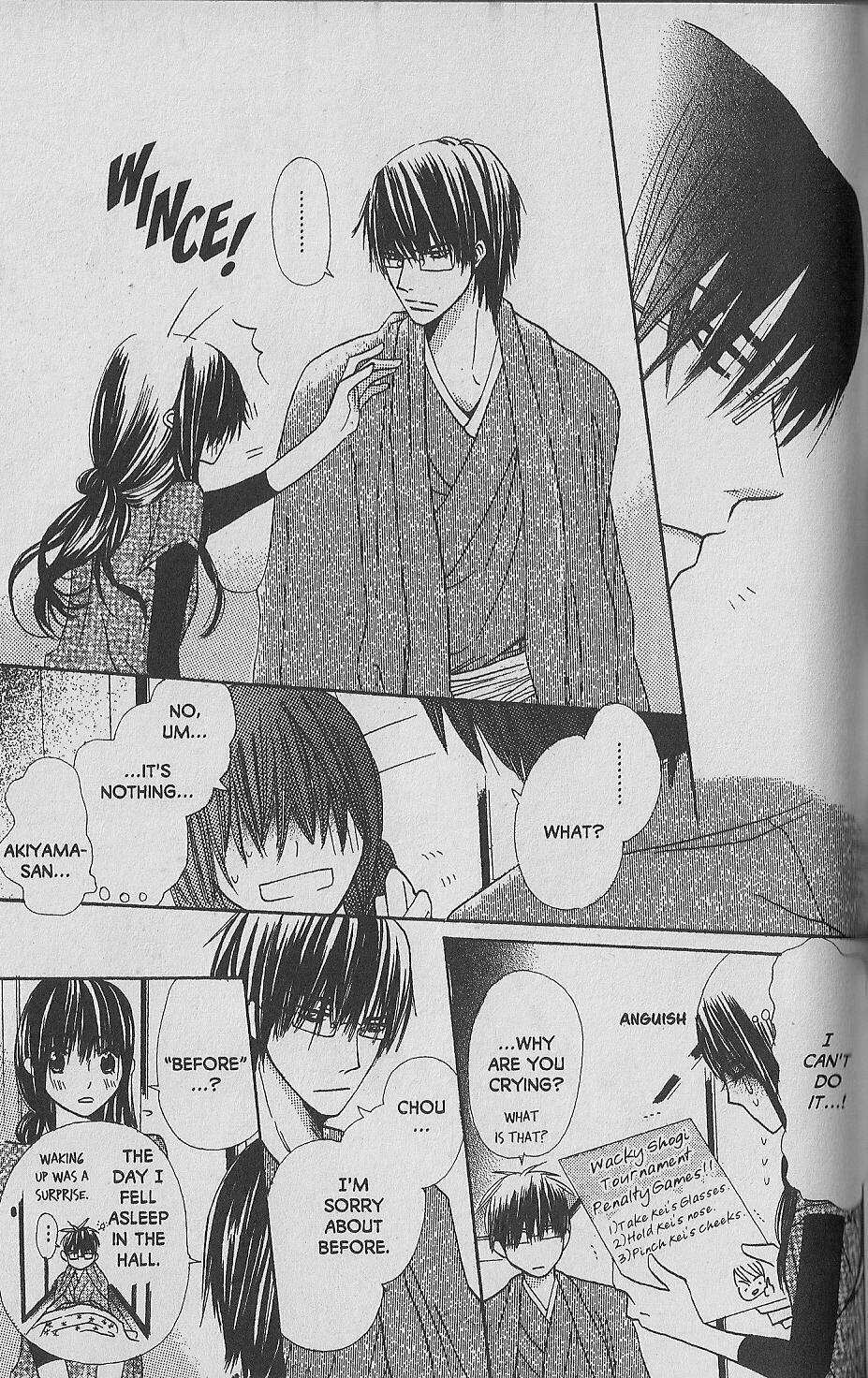 Hana no Namae Chapter 7 page 37 - Chapter 7