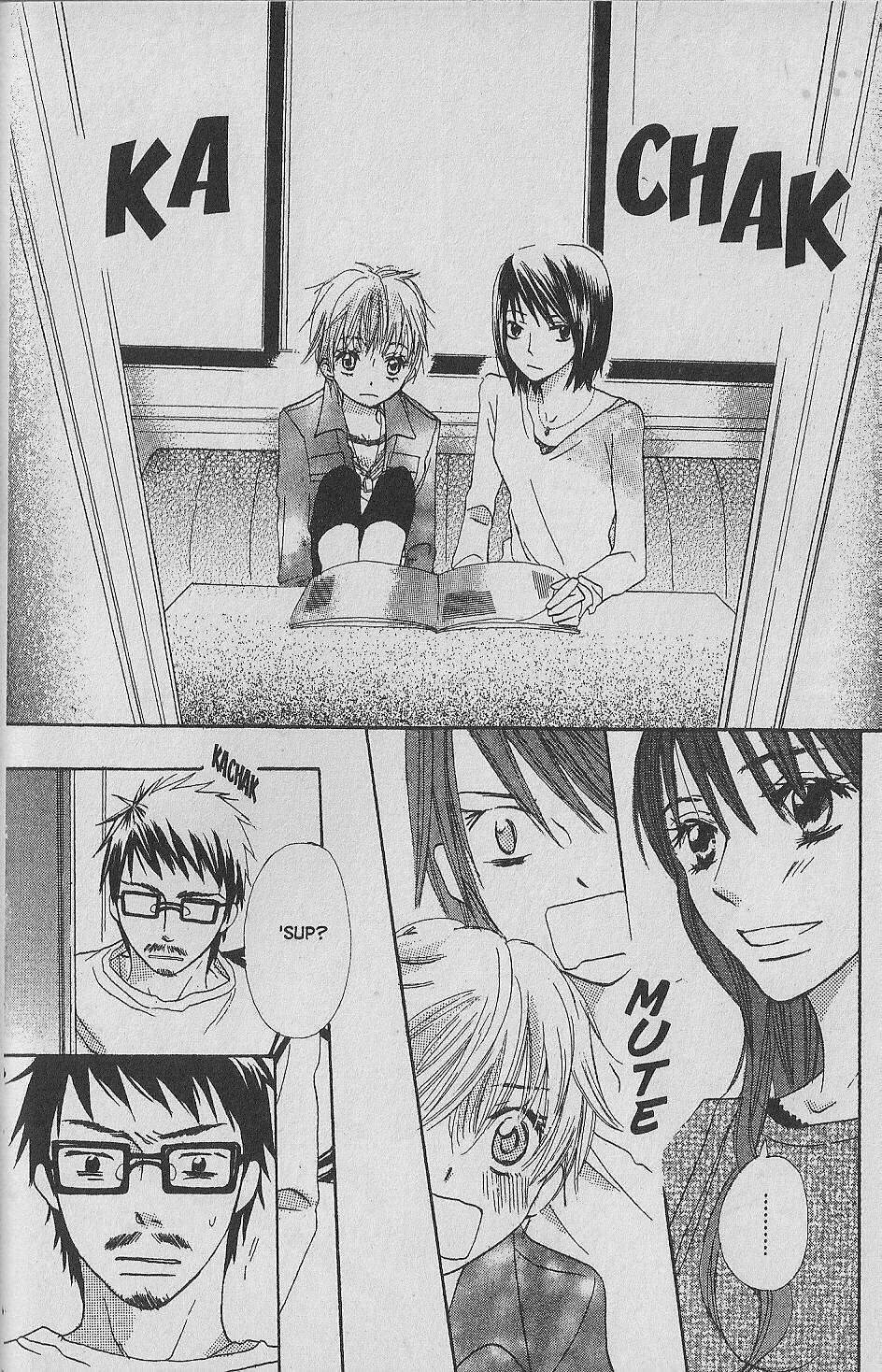 Hana no Namae Chapter 7 page 8 - Chapter 7