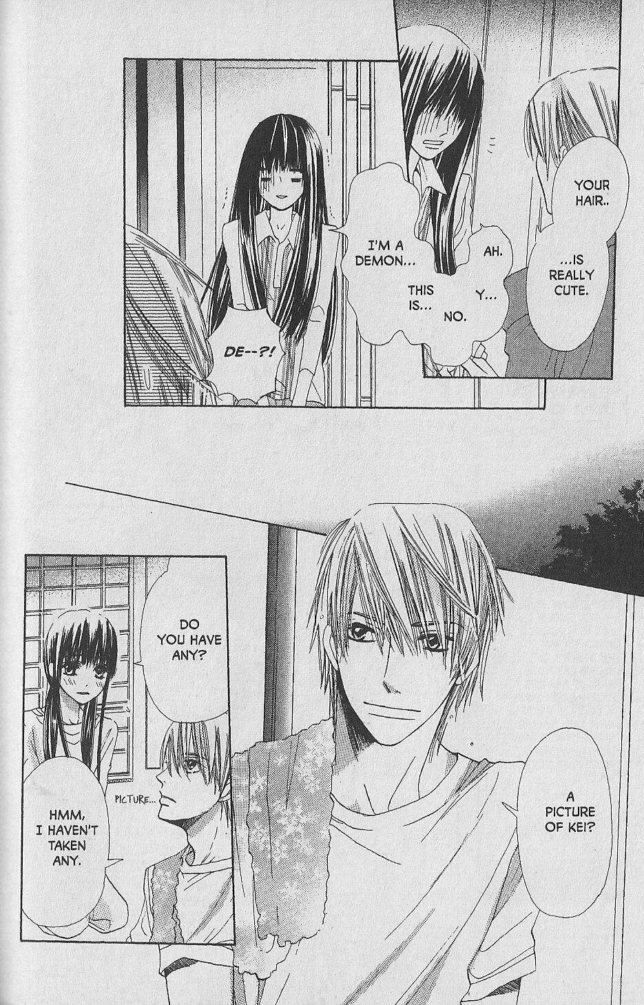 Hana no Namae Chapter 8 page 18 - Chapter 8