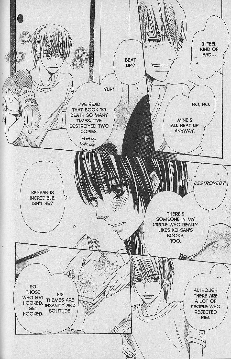 Hana no Namae Chapter 8 page 20 - Chapter 8