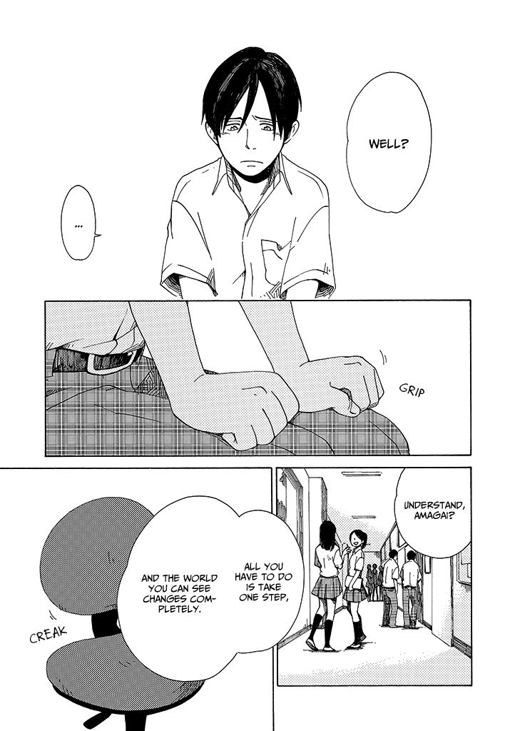 Hana no Niwa Ame no Mai Chapter 1 page 20 - Chapter 1 : The Dragon and the Boy
