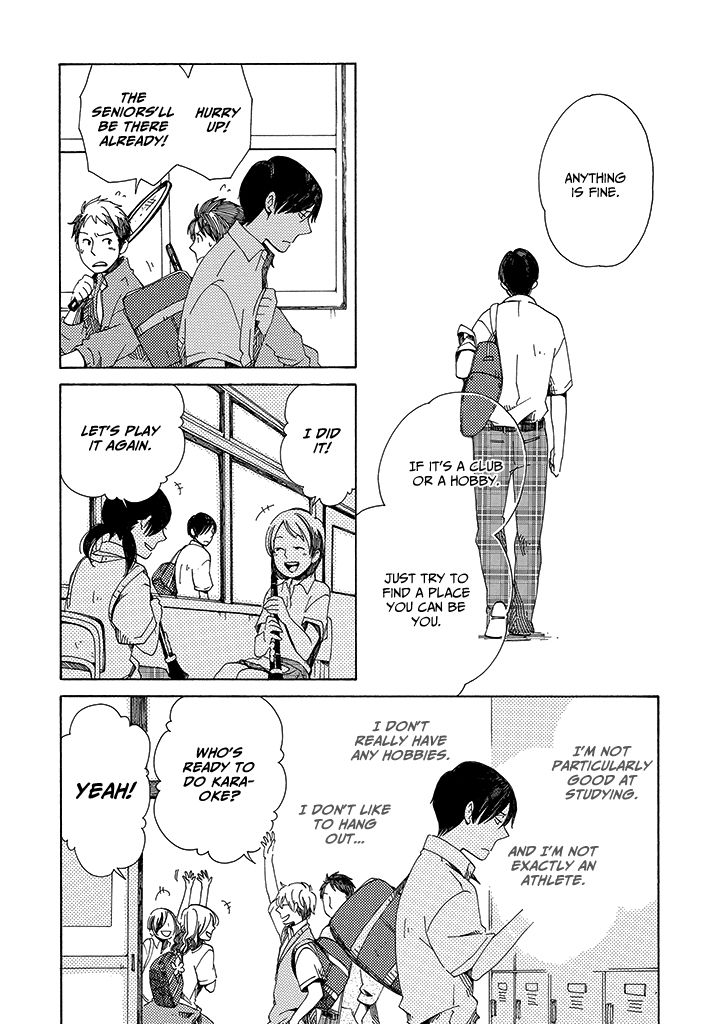 Hana no Niwa Ame no Mai Chapter 1 page 21 - Chapter 1 : The Dragon and the Boy