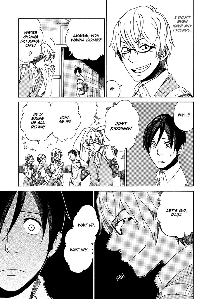 Hana no Niwa Ame no Mai Chapter 1 page 22 - Chapter 1 : The Dragon and the Boy