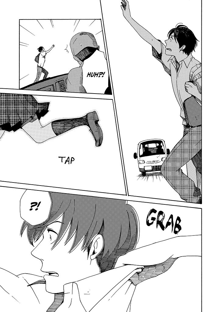 Hana no Niwa Ame no Mai Chapter 1 page 26 - Chapter 1 : The Dragon and the Boy