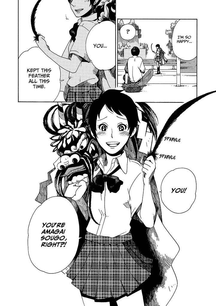 Hana no Niwa Ame no Mai Chapter 1 page 29 - Chapter 1 : The Dragon and the Boy