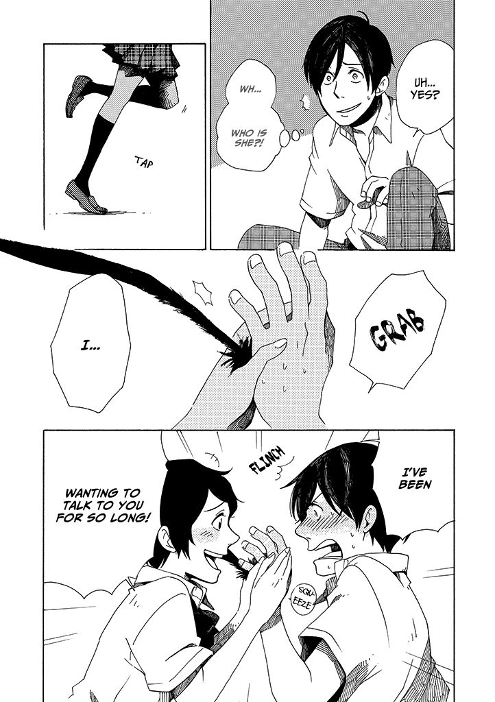 Hana no Niwa Ame no Mai Chapter 1 page 30 - Chapter 1 : The Dragon and the Boy