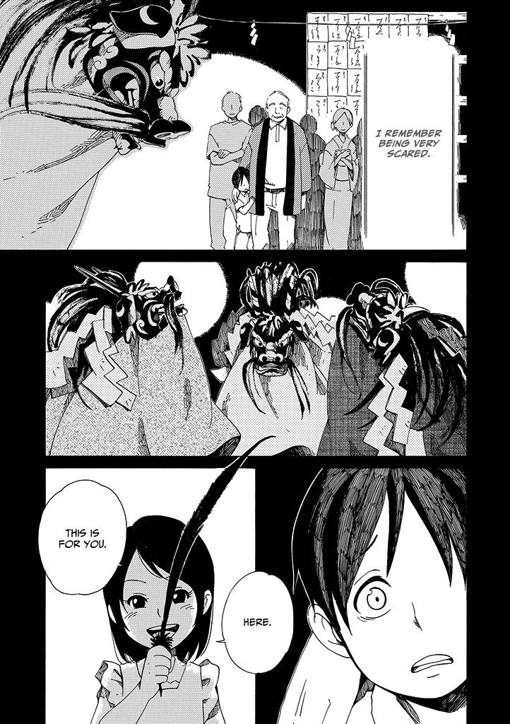 Hana no Niwa Ame no Mai Chapter 1 page 6 - Chapter 1 : The Dragon and the Boy