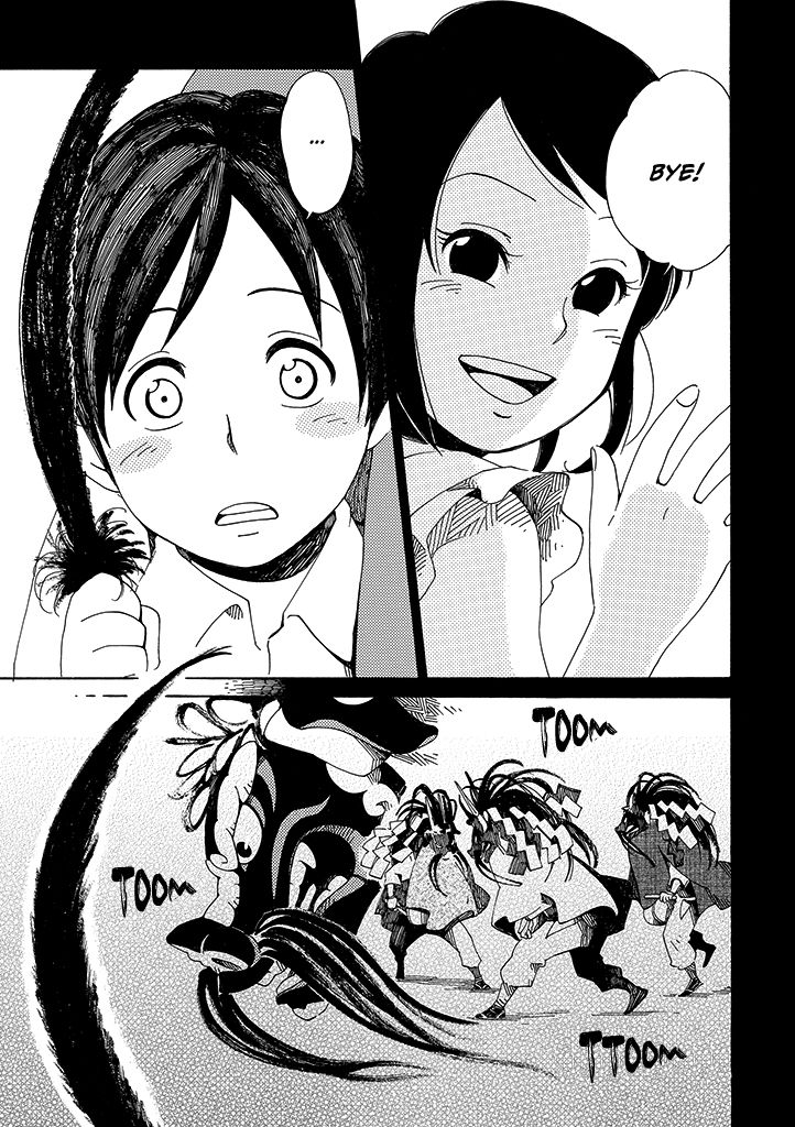 Hana no Niwa Ame no Mai Chapter 1 page 8 - Chapter 1 : The Dragon and the Boy
