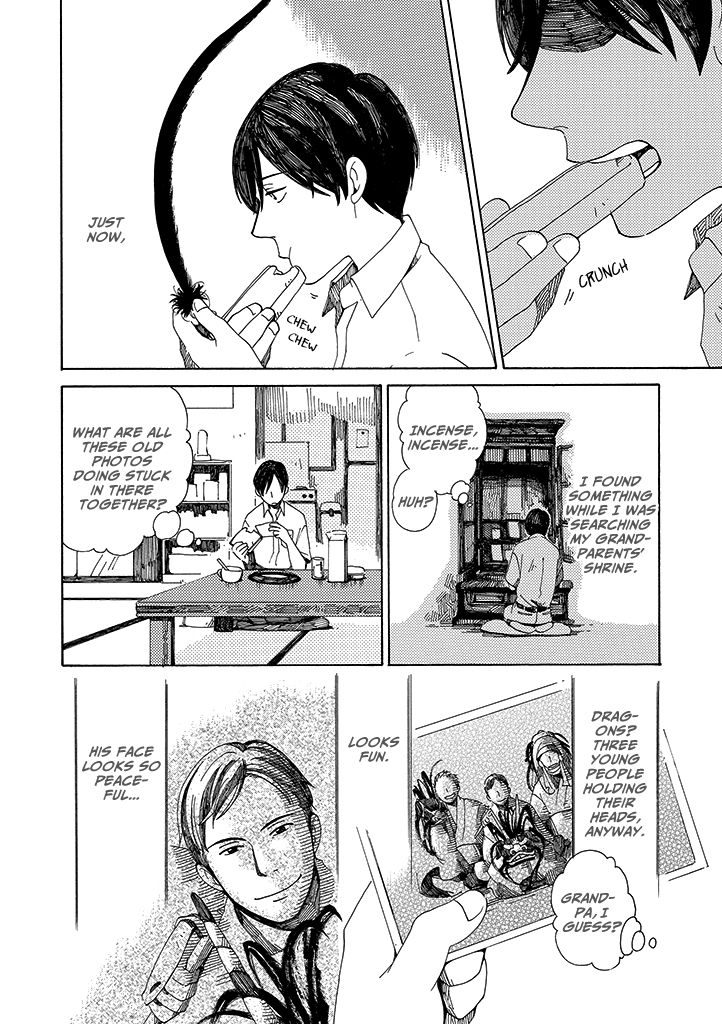 Hana no Niwa Ame no Mai Chapter 1 page 9 - Chapter 1 : The Dragon and the Boy