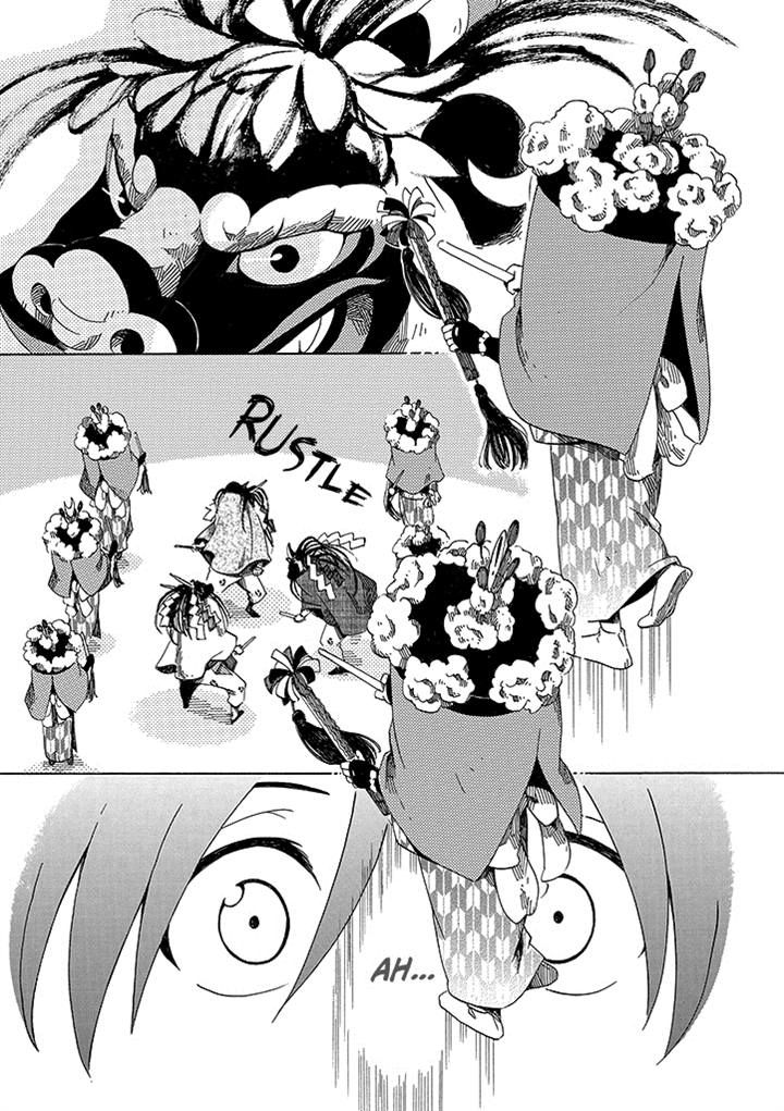 Hana no Niwa Ame no Mai Chapter 2 page 15 - Chapter 2