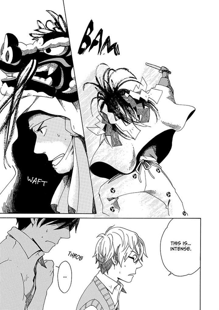 Hana no Niwa Ame no Mai Chapter 2 page 17 - Chapter 2