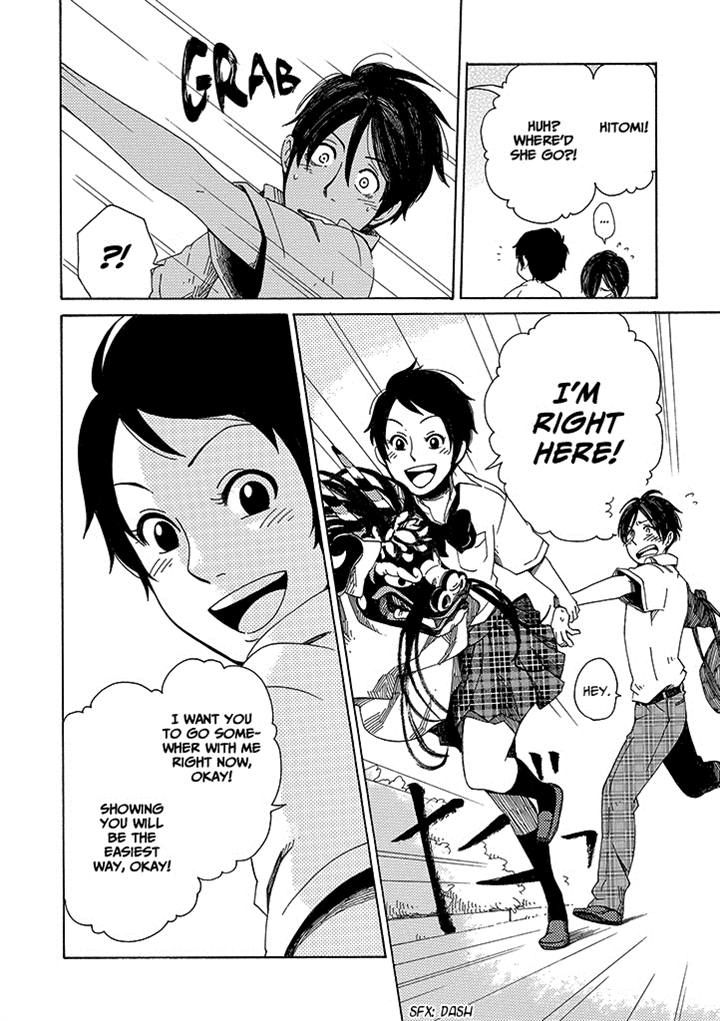 Hana no Niwa Ame no Mai Chapter 2 page 2 - Chapter 2