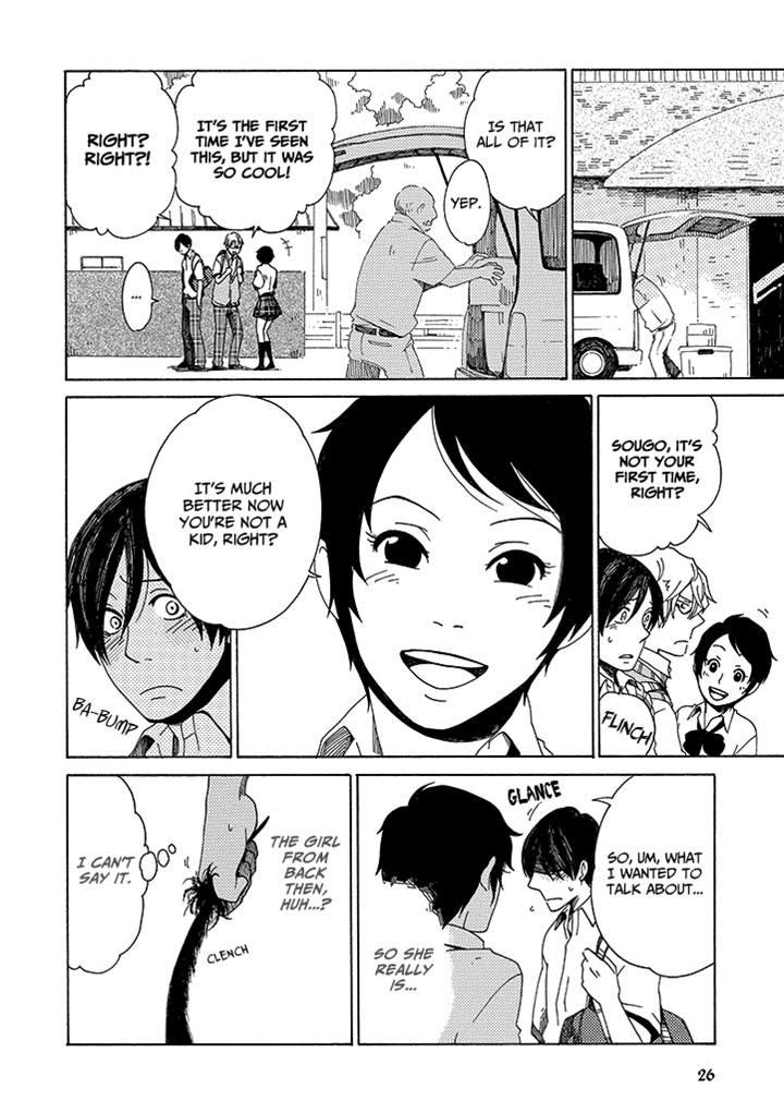 Hana no Niwa Ame no Mai Chapter 2 page 26 - Chapter 2