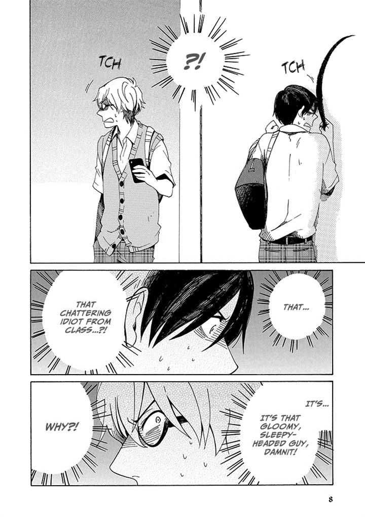 Hana no Niwa Ame no Mai Chapter 2 page 8 - Chapter 2