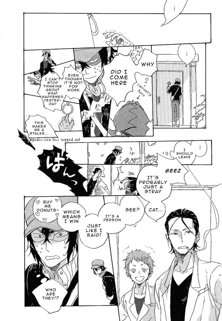 Hana no Saku Koro Chapter 1 page 21 - Chapter 1 : oneshot