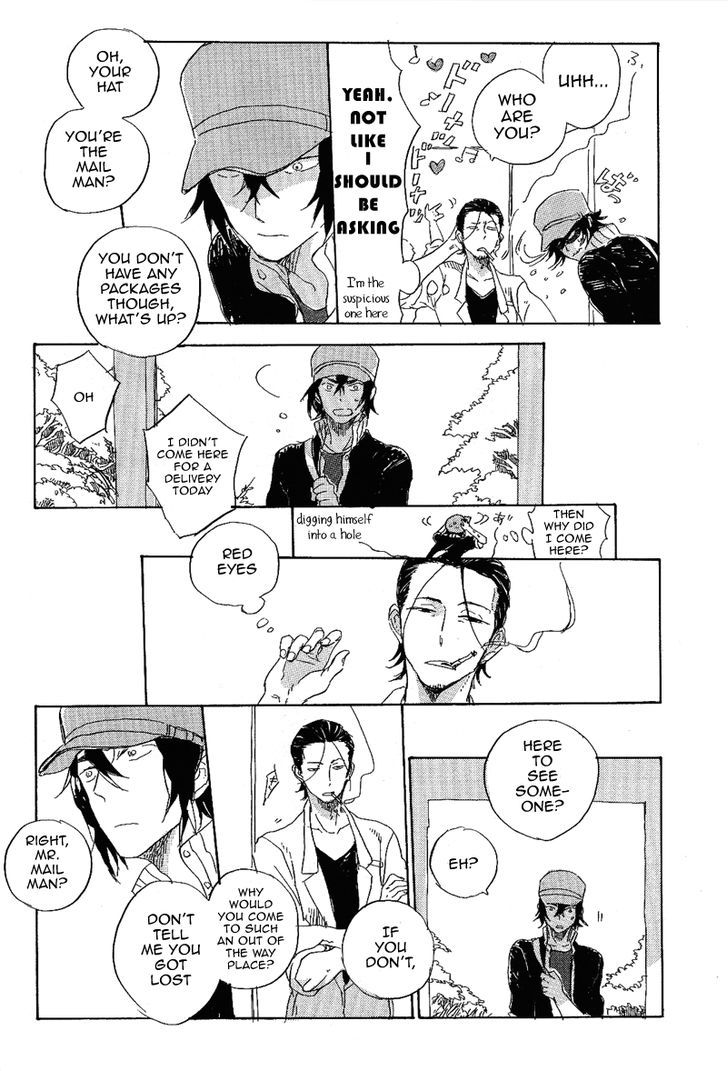 Hana no Saku Koro Chapter 1 page 22 - Chapter 1 : oneshot