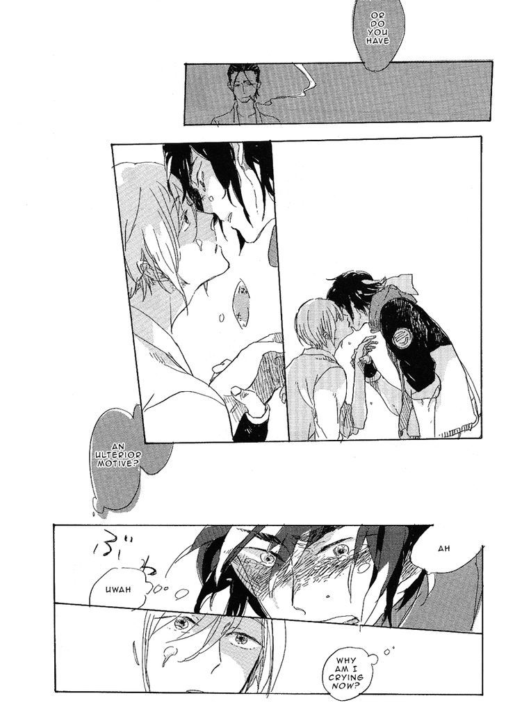 Hana no Saku Koro Chapter 1 page 33 - Chapter 1 : oneshot