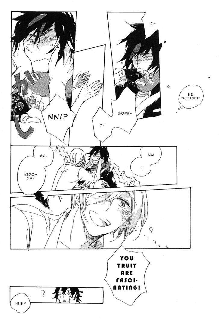 Hana no Saku Koro Chapter 1 page 34 - Chapter 1 : oneshot