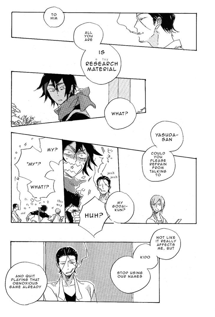 Hana no Saku Koro Chapter 1 page 36 - Chapter 1 : oneshot