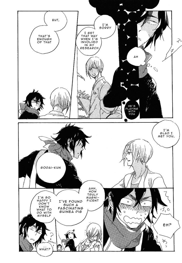 Hana no Saku Koro Chapter 1 page 37 - Chapter 1 : oneshot