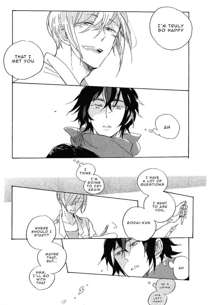 Hana no Saku Koro Chapter 1 page 38 - Chapter 1 : oneshot