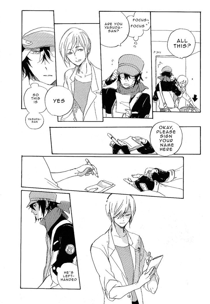 Hana no Saku Koro Chapter 1 page 7 - Chapter 1 : oneshot